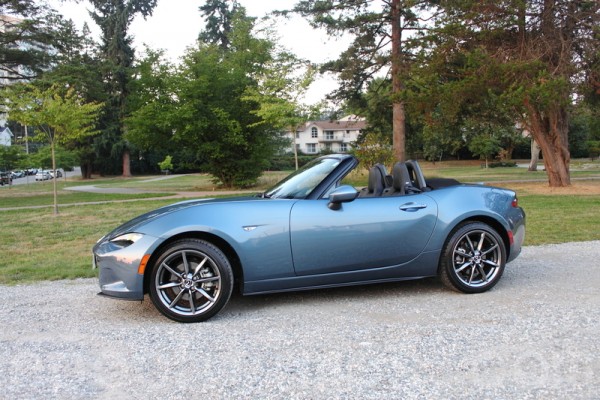 车评:敞篷看蓝天 2016 Mazda MX-5