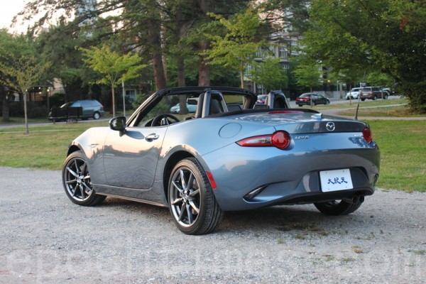 车评:敞篷看蓝天 2016 Mazda MX-5