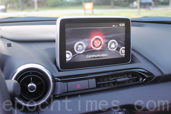车评:敞篷看蓝天 2016 Mazda MX-5