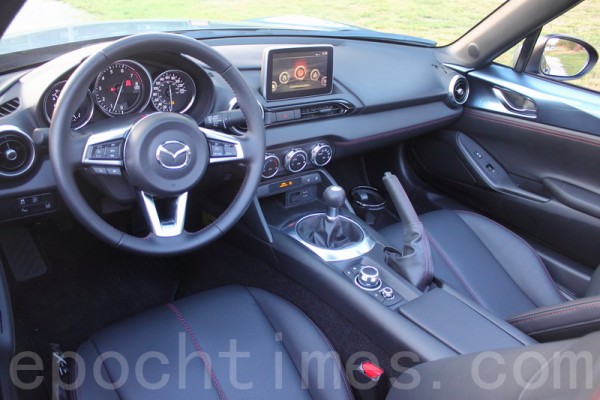 车评:敞篷看蓝天 2016 Mazda MX-5