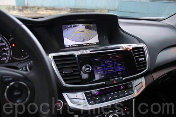 车评:环球梦想 2015 Honda Accord