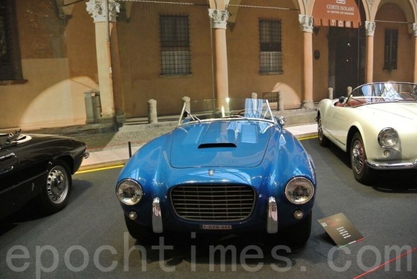 组图:比利时汽车展 饱览经典意大利汽车